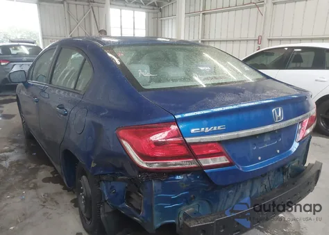 2015 Honda Civic Ex z USA, uszkodzony, nr VIN 19XFB2F85FE024565